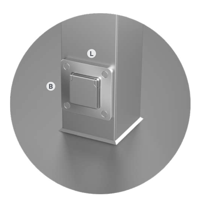ELECTRICAL OUTLET - Steelior