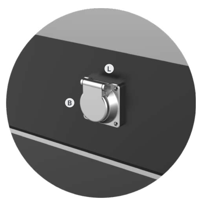 ELECTRICAL OUTLET - Steelior