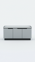 Modular Stainless Steel Counter Unit