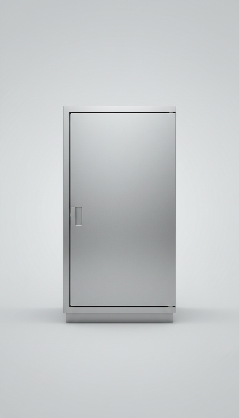 Premium Stainless Steel Storage Cabinet