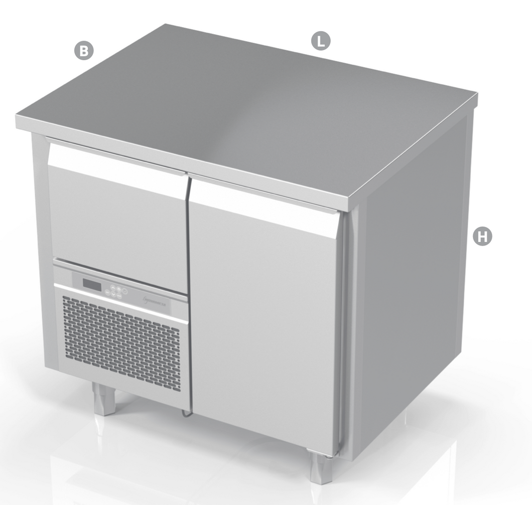 COOLING COUNTER - Steelior