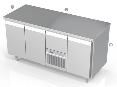 COOLING COUNTER - Steelior