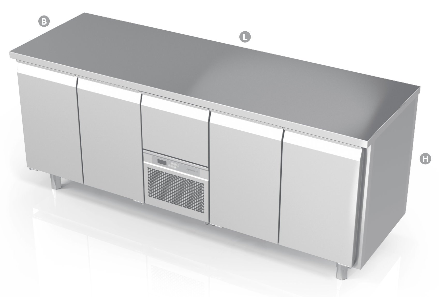 COOLING COUNTER - Steelior