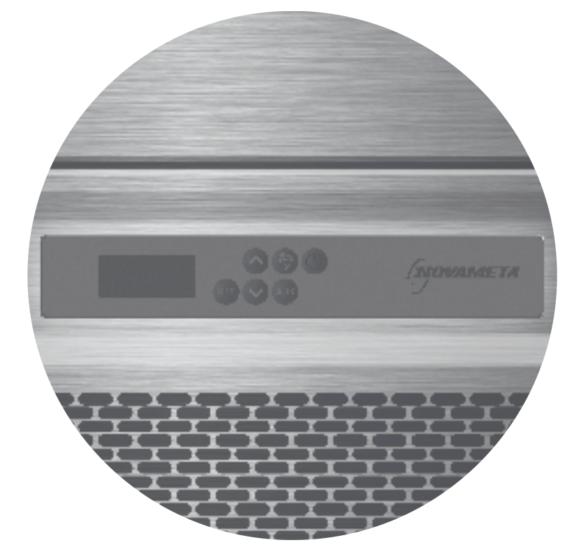COOLING COUNTER WITH GRANITE TABLE TOP - Steelior