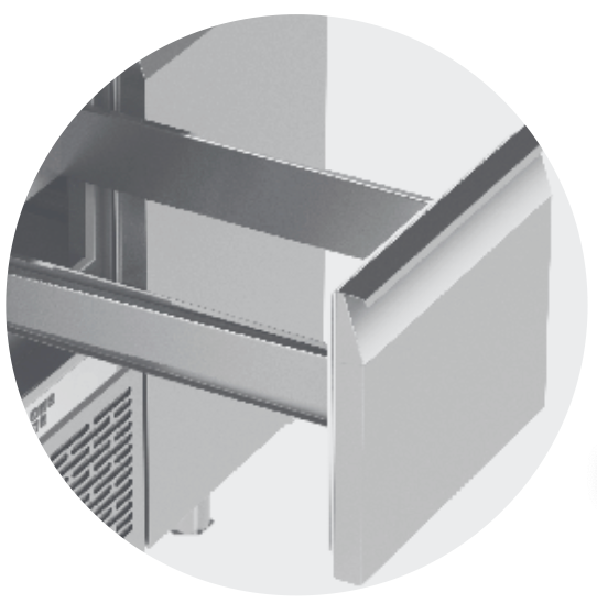 COOLING COUNTER - Steelior