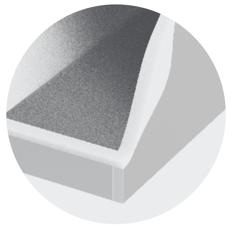 COOLING COUNTER WITH GRANITE TABLE TOP - Steelior