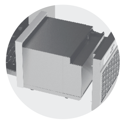 COOLING COUNTER WITH GRANITE TABLE TOP - Steelior