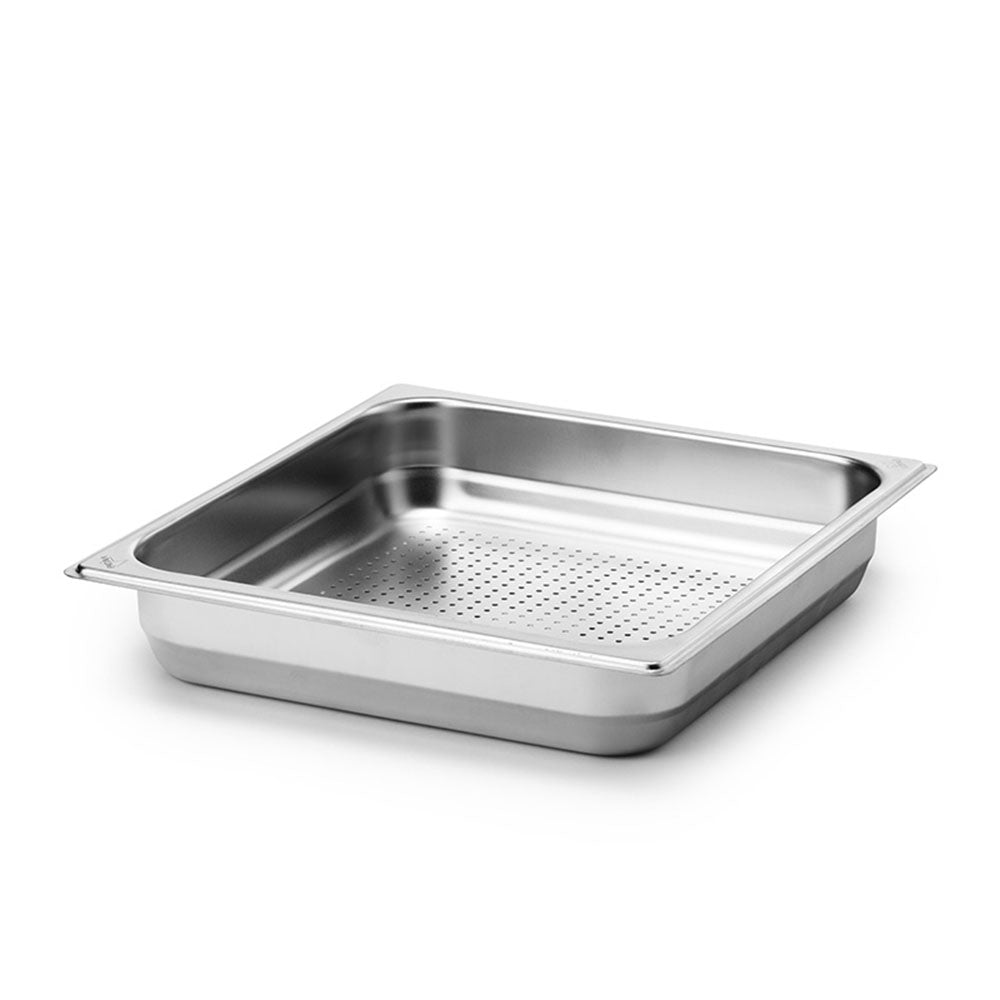 PERFORATED GASTRONORM CONTAINER - Steelior