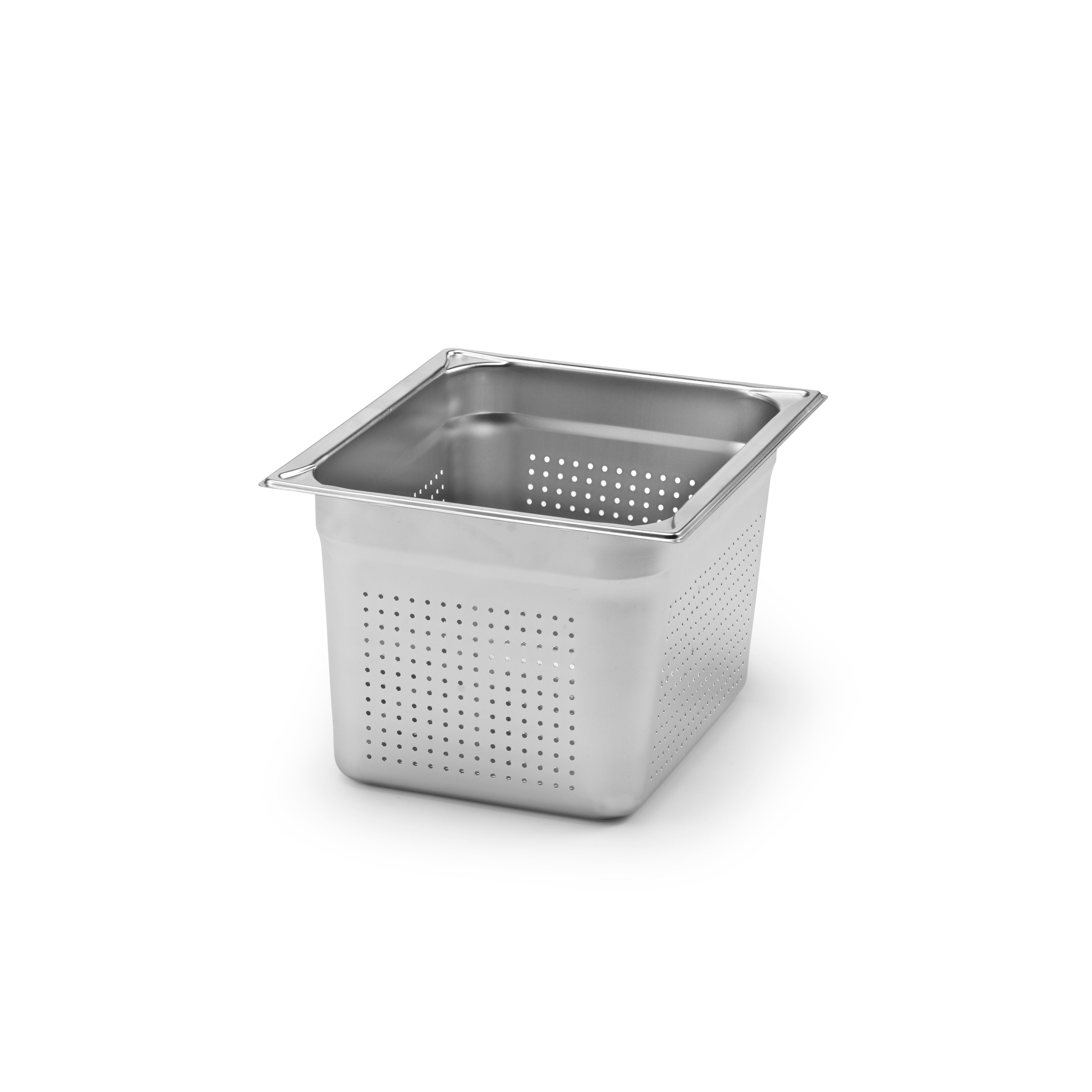 PERFORATED GASTRONORM CONTAINER - Steelior