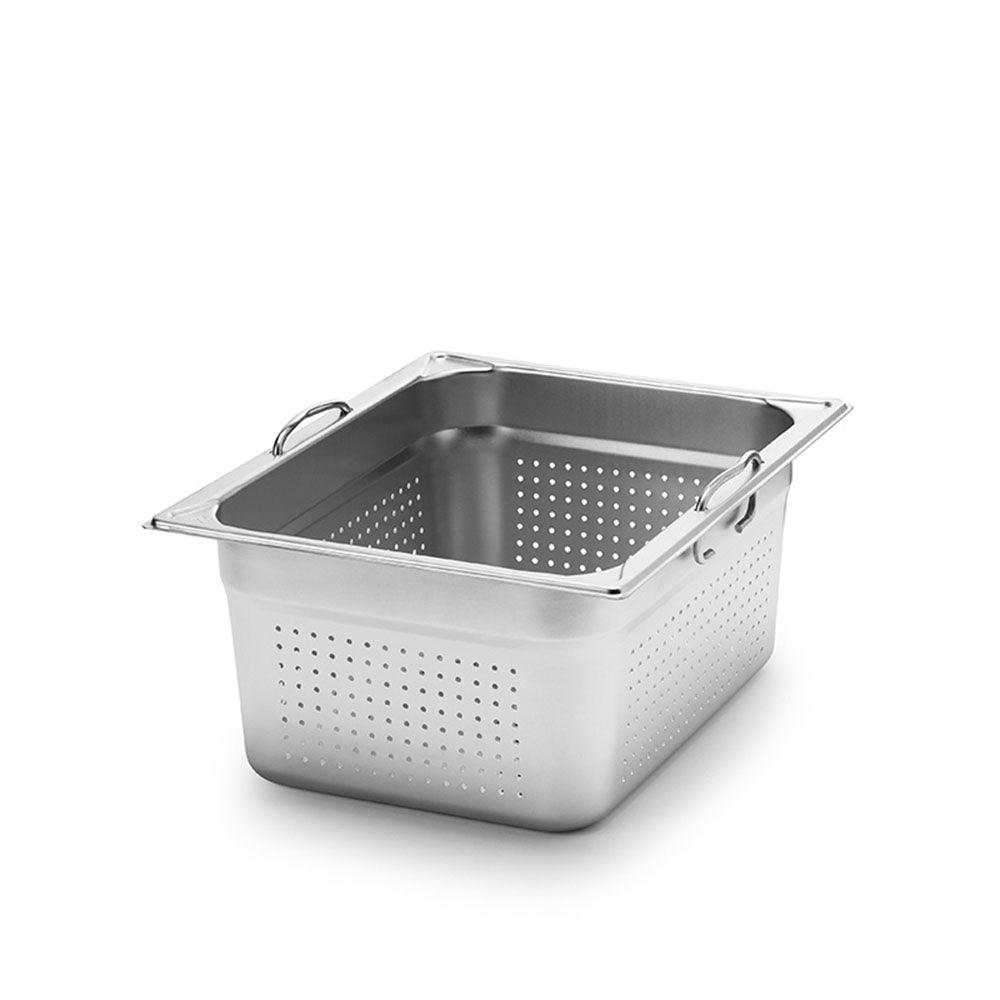 PERFORATED GASTRONORM CONTAINER - Steelior