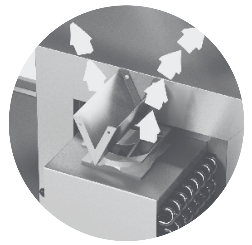 LOW COOLING COUNTER - Steelior