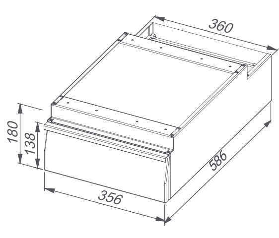 Drawers for worktables - Steelior